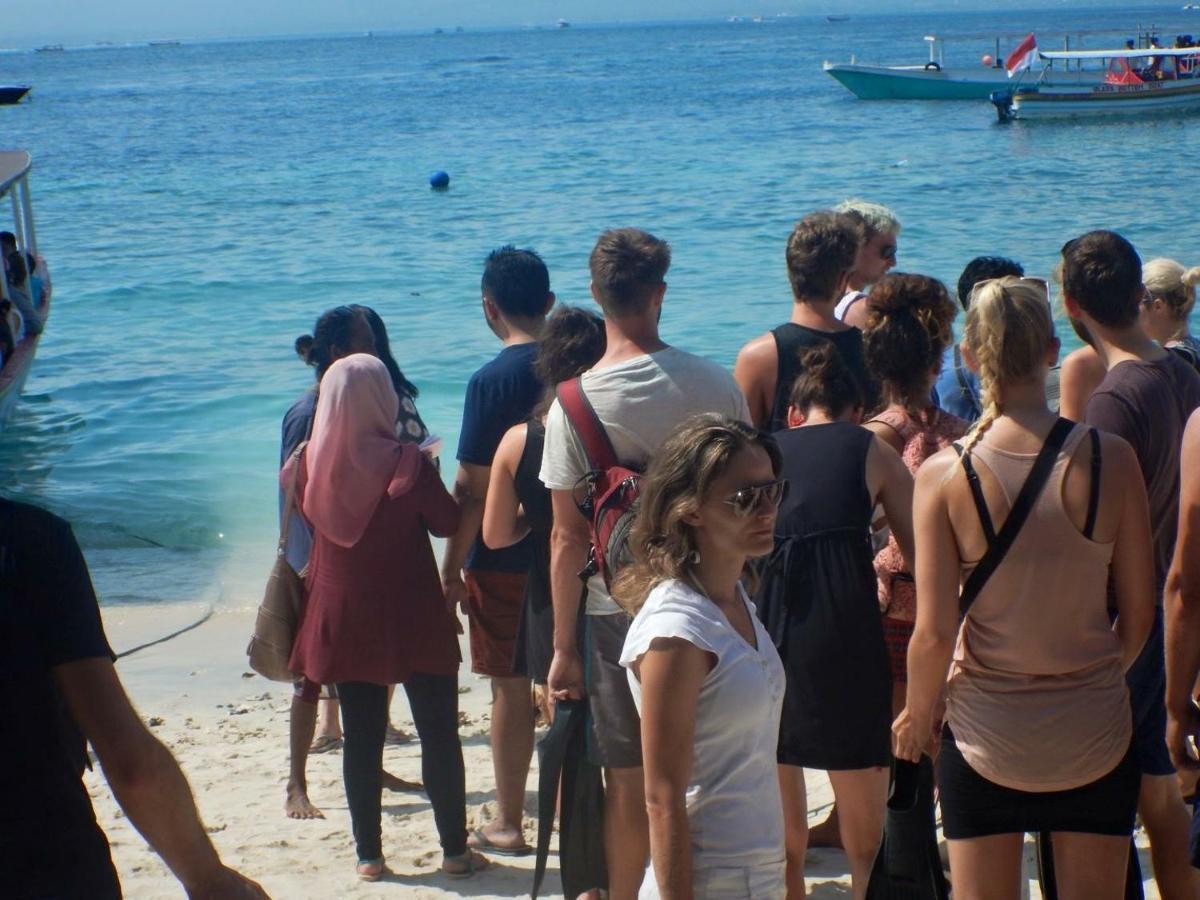 Creative Trawangan Stay Τζίλι Τραγουανγκάν Εξωτερικό φωτογραφία