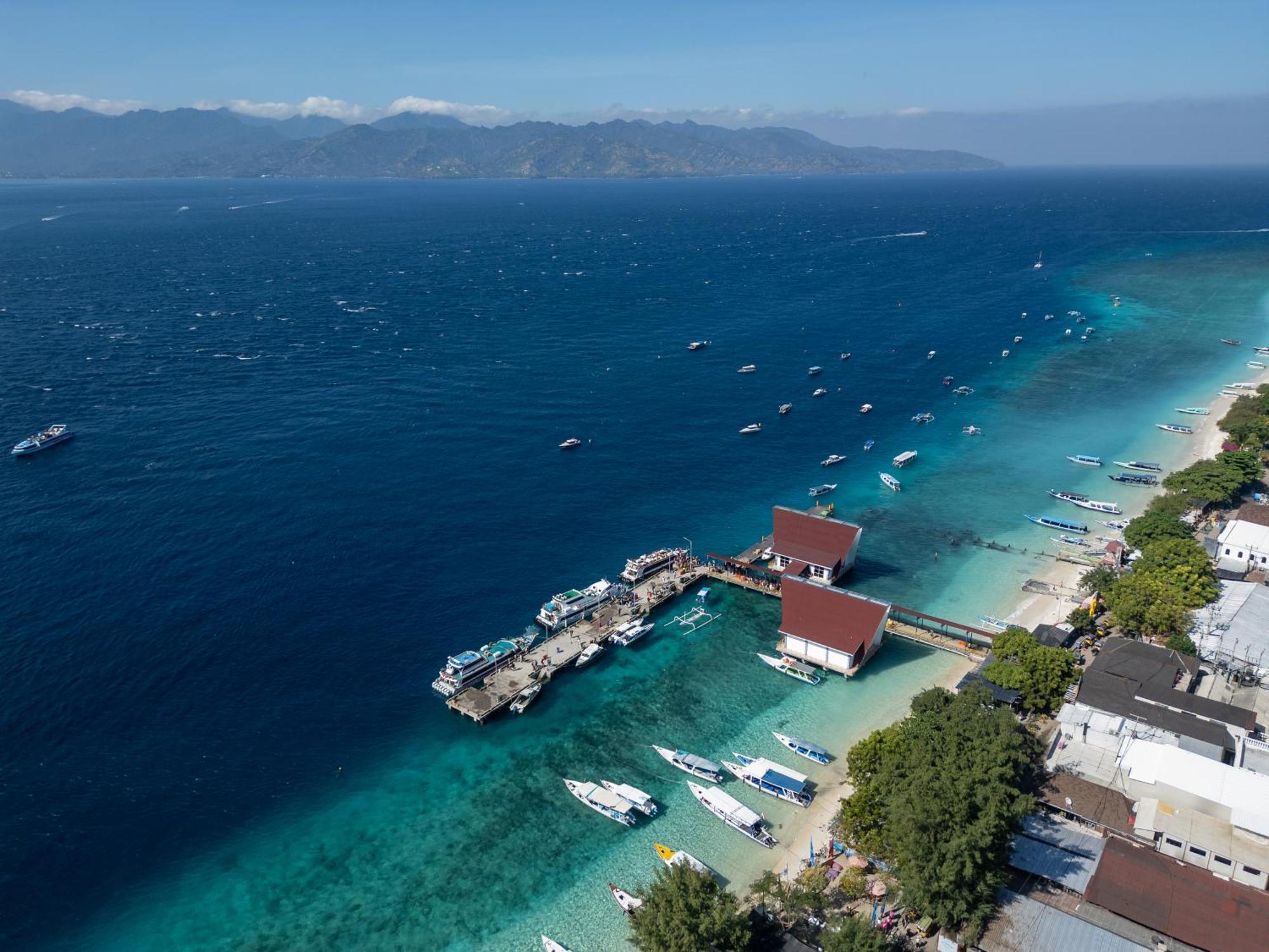 Creative Trawangan Stay Τζίλι Τραγουανγκάν Εξωτερικό φωτογραφία