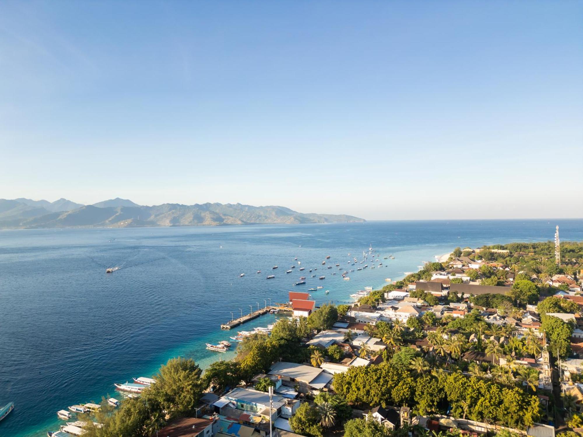 Creative Trawangan Stay Τζίλι Τραγουανγκάν Εξωτερικό φωτογραφία